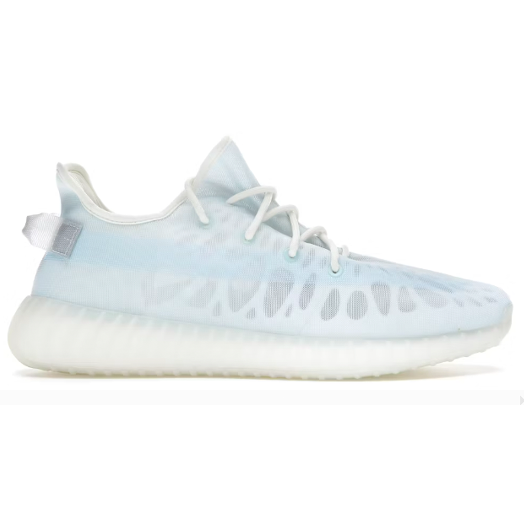 The Yeezy Boost 350 v2 Mono Ice sneaker is the perfect combination of comfort and style. Its unique features, like the air-cushioned sole, ensure all-day comfort, while the iconic modern look ensures you stand out in the crowd. With a beautiful light blue hue, the Yeezy Boost 350 v2 Mono Ice is the perfect choice for anyone who wants to turn heads wherever they go.