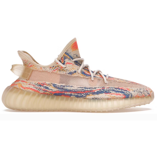 The Yeezy Boost 350 v2 MX Oat adds a unique twist to the iconic Yeezy sneaker. Crafted in muted earth tones, this gorgeous shoe is designed for both comfort and style. Its blend of understated hues ensures you can pull it off with any look. Step out in unique style with these one-of-a-kind shoes!