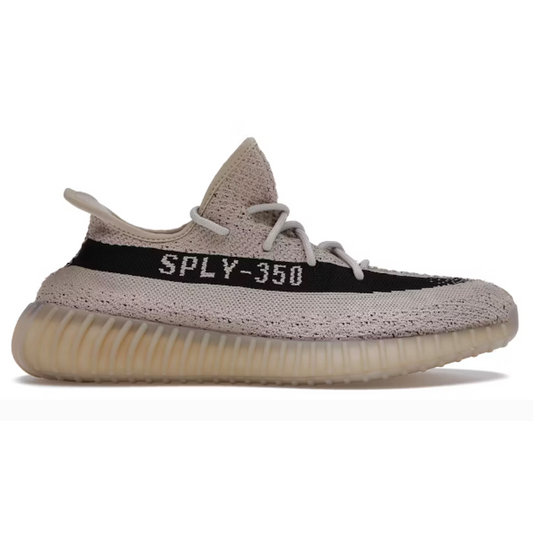 Step out in style with the Yeezy Boost 350 v2 Slate. The vibrant tones and striking design will make you stand out from the crowd. Enjoy the comfort of the cushiony cushioning and the security of the slip-resistant sole. A perfect blend of fashion and function.
