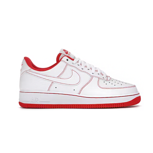 Nike Air Force 1 Low '07 White University Red