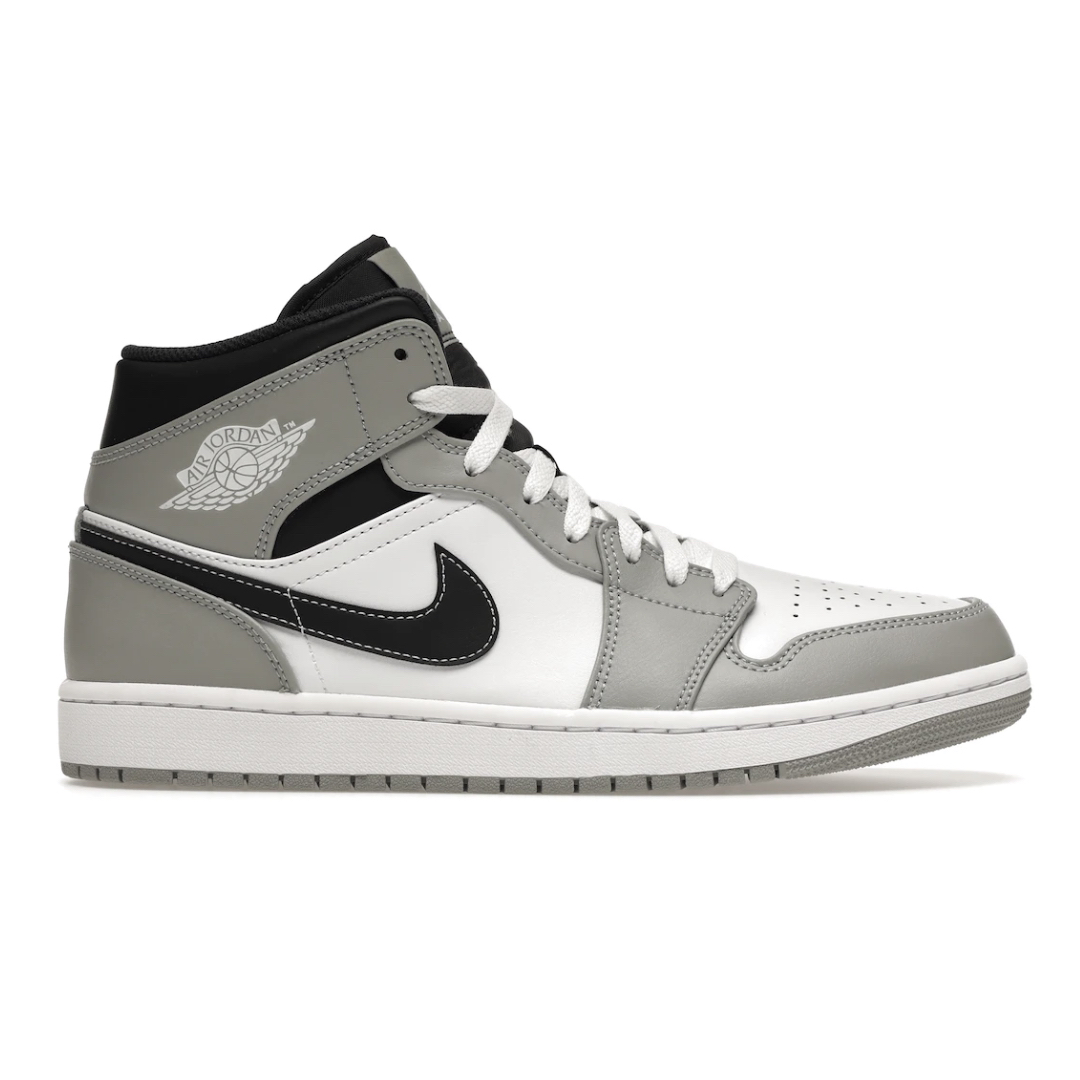 Nike Air Jordan 1 Mid Antheracite Grey (Mens)