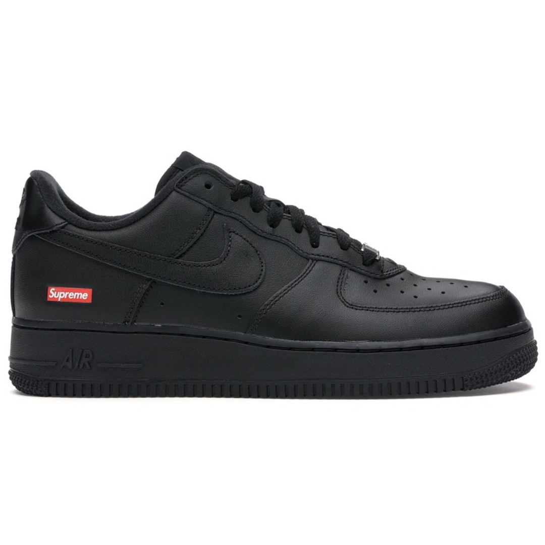 Nike Air Force 1 Low Black Supreme (Mens)