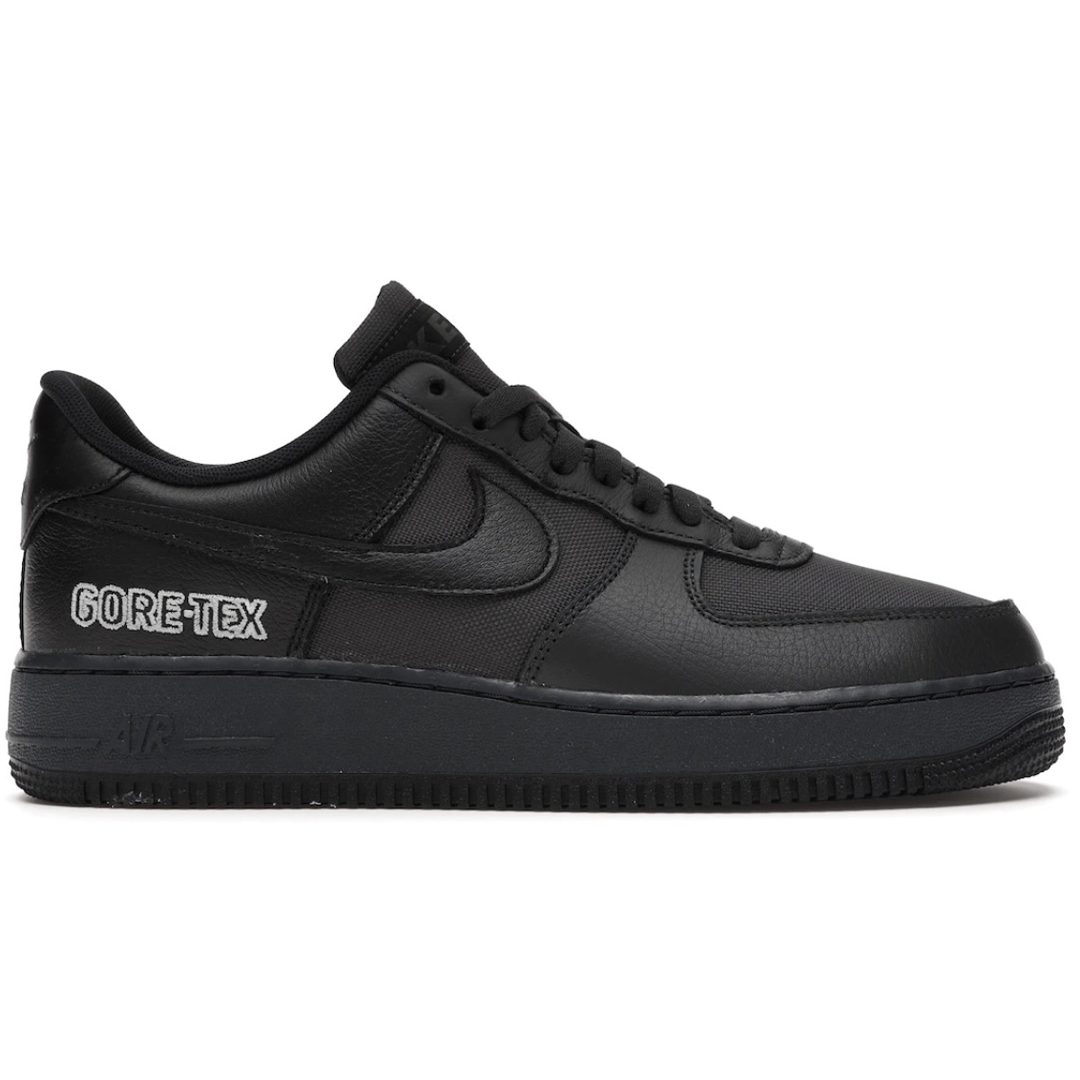 Nike Air Force 1 Low Gortex Black (Mens)