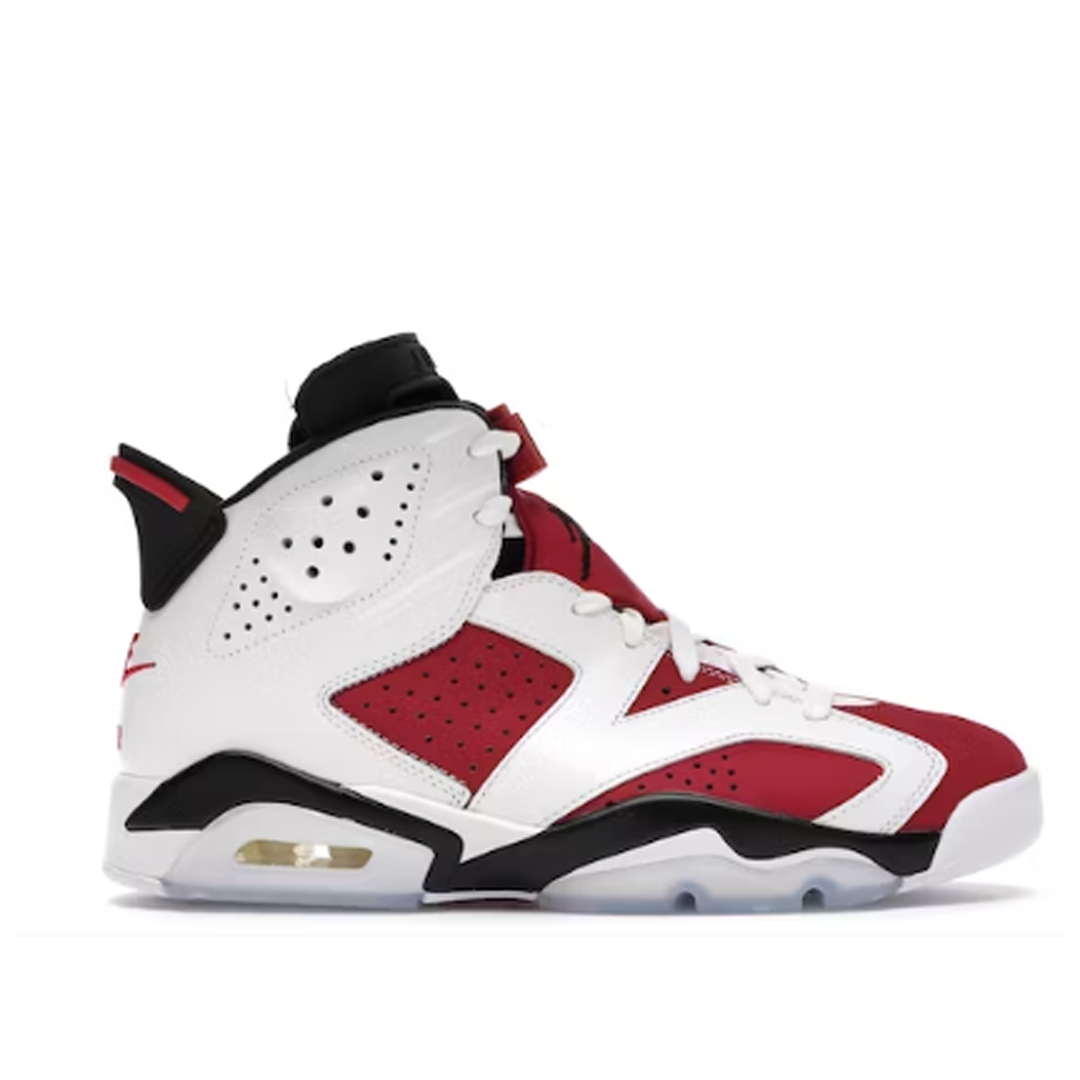 Nike Air Jordan 6 Retro Carmine Red (Mens)