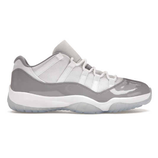 Nike Air Jordan 11 Cement Grey Low (Mens)