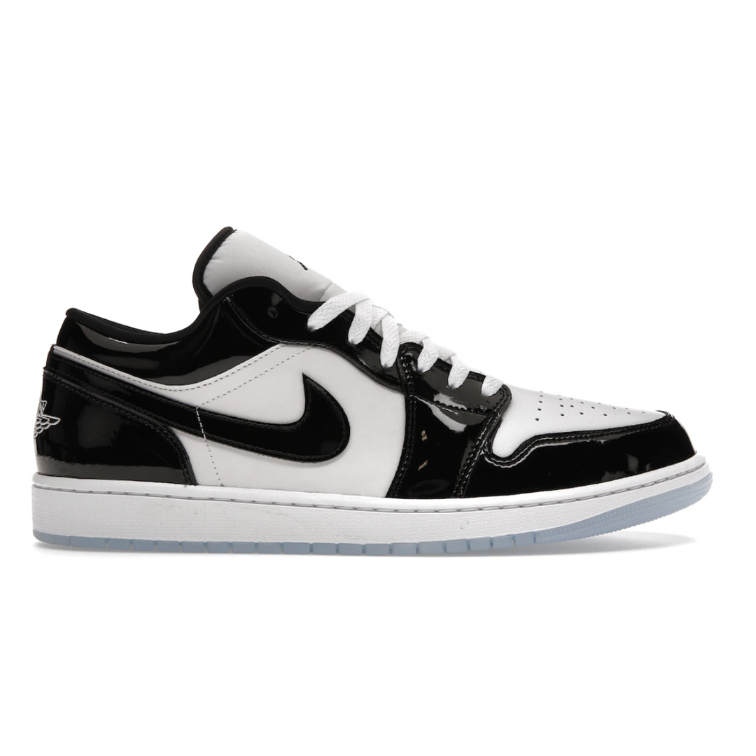 Nike Air Jordan 1 Low Concord Patent (Mens)