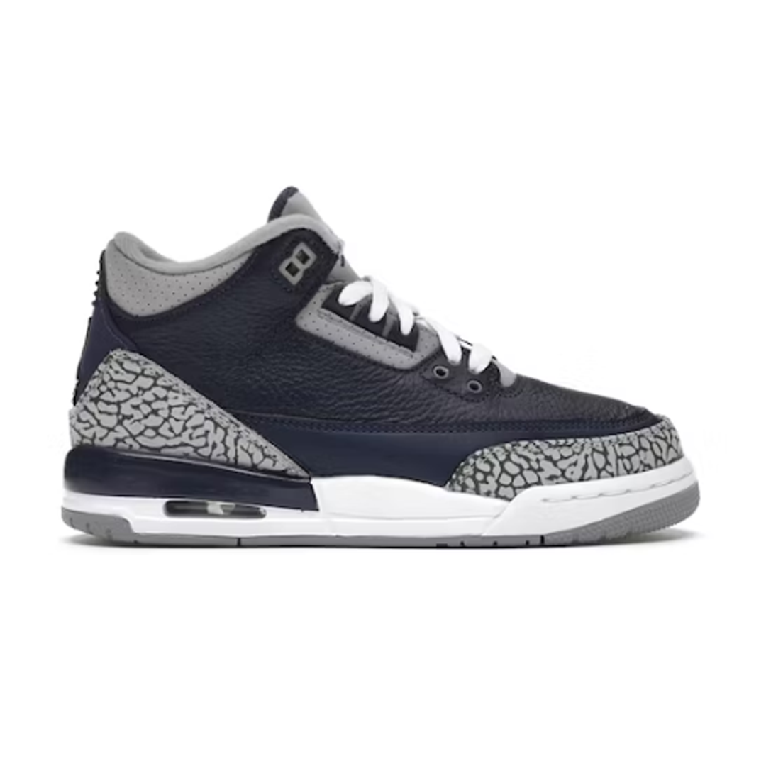 Jordan 3 shops Georgetown Gs size 7y