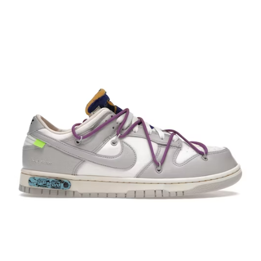 Nike Off-White Dunk Low Lot 48 of 50 (Mens)