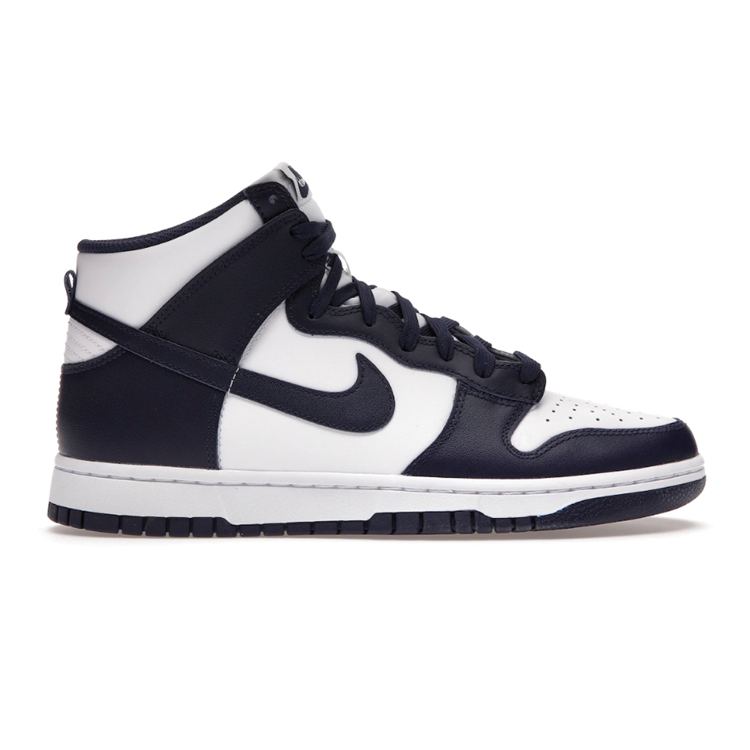 Nike Dunk High Midnight Navy 7Y shops / 8.5W