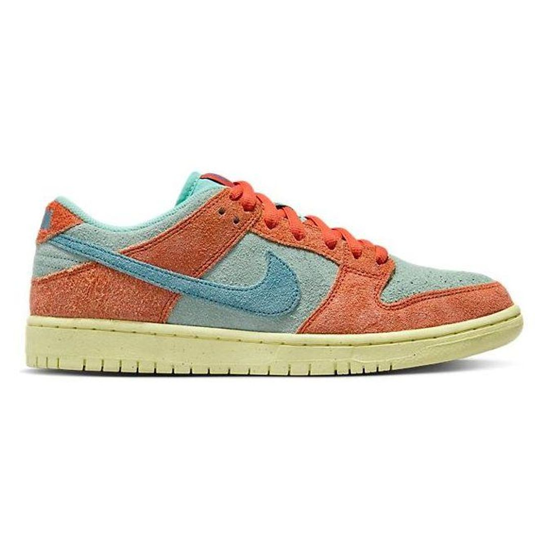 Nike SB Dunk Low Orange Emerald (Mens)