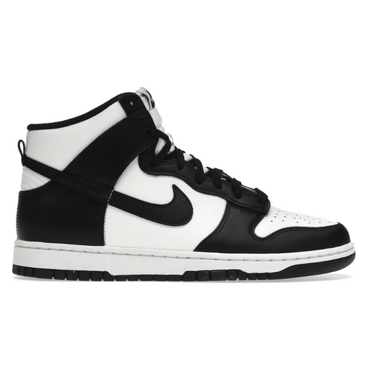 The Nike Dunk High Black White Panda (Mens) offers a unique visual style that will have heads turning. With a high-top design for ankle support and a padded tongue and collar for ultra-comfortable wear, this shoe is perfect for any occasion. Get ready to stand out!