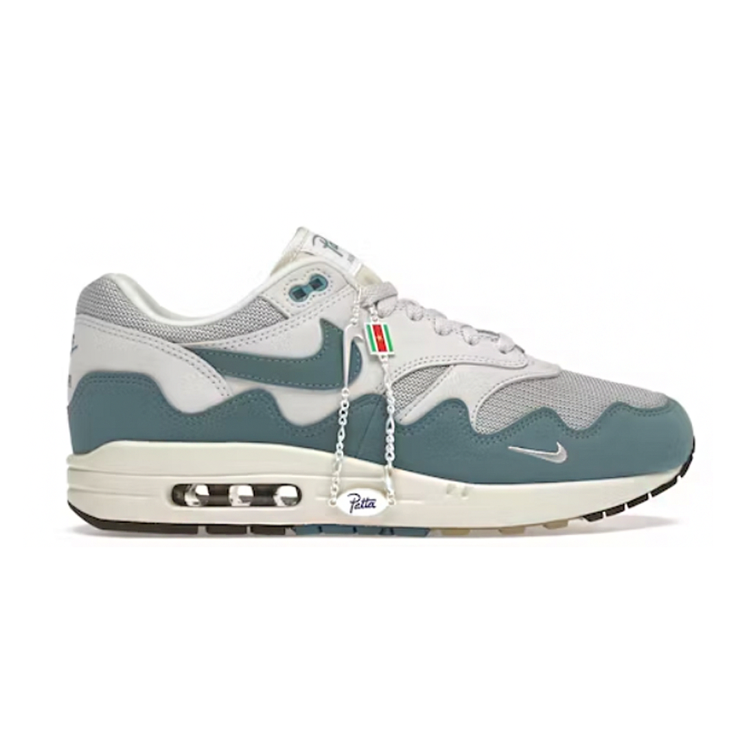 Nike Air Max 1 Patta Waves Noise Aqua (with Bracelet)