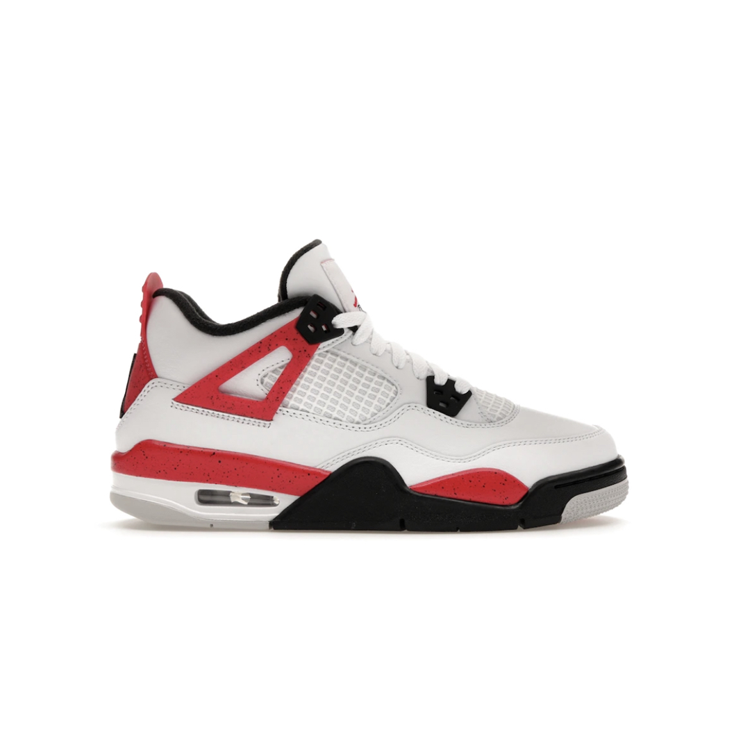 Nike Air Jordan 4 Retro Red Cement (GS / Youth) – Sports Nike Air Jordan 4 Retro Red Cement (GS / Youth) – Sports