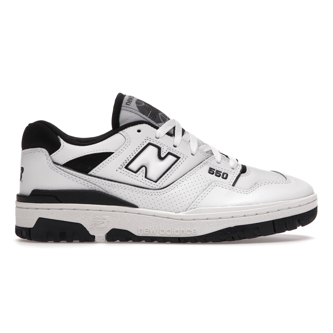 New Balance 550 Black White (Mens)