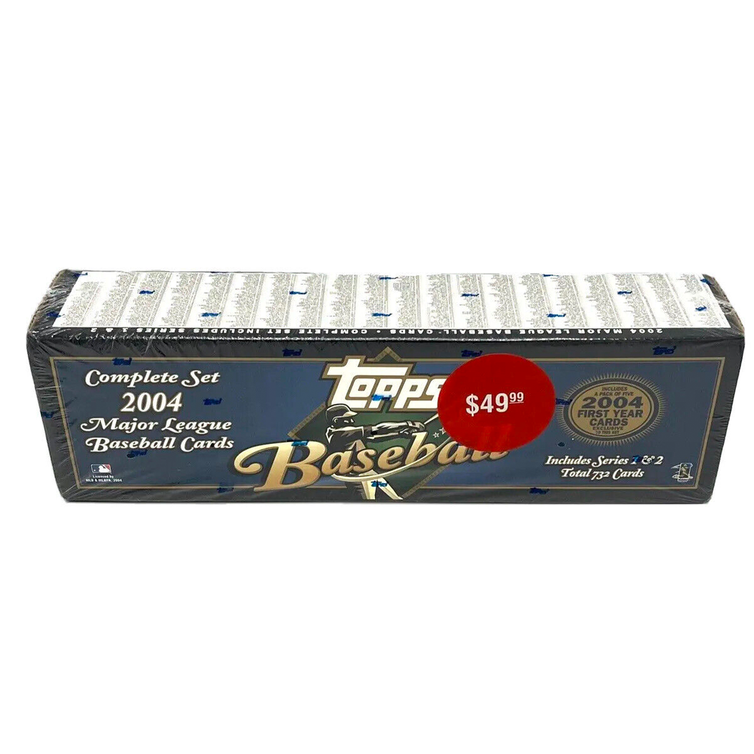 2004 Topps Baseball Complete Factory Set