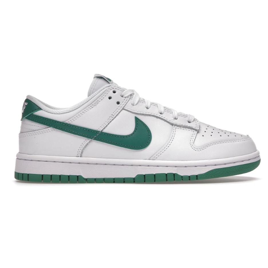 Nike Dunk Low White Green Noise (Womens)