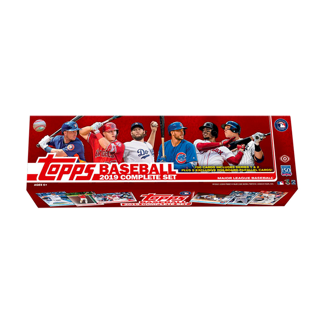 2019 Topps Baseball Complete Factory Set