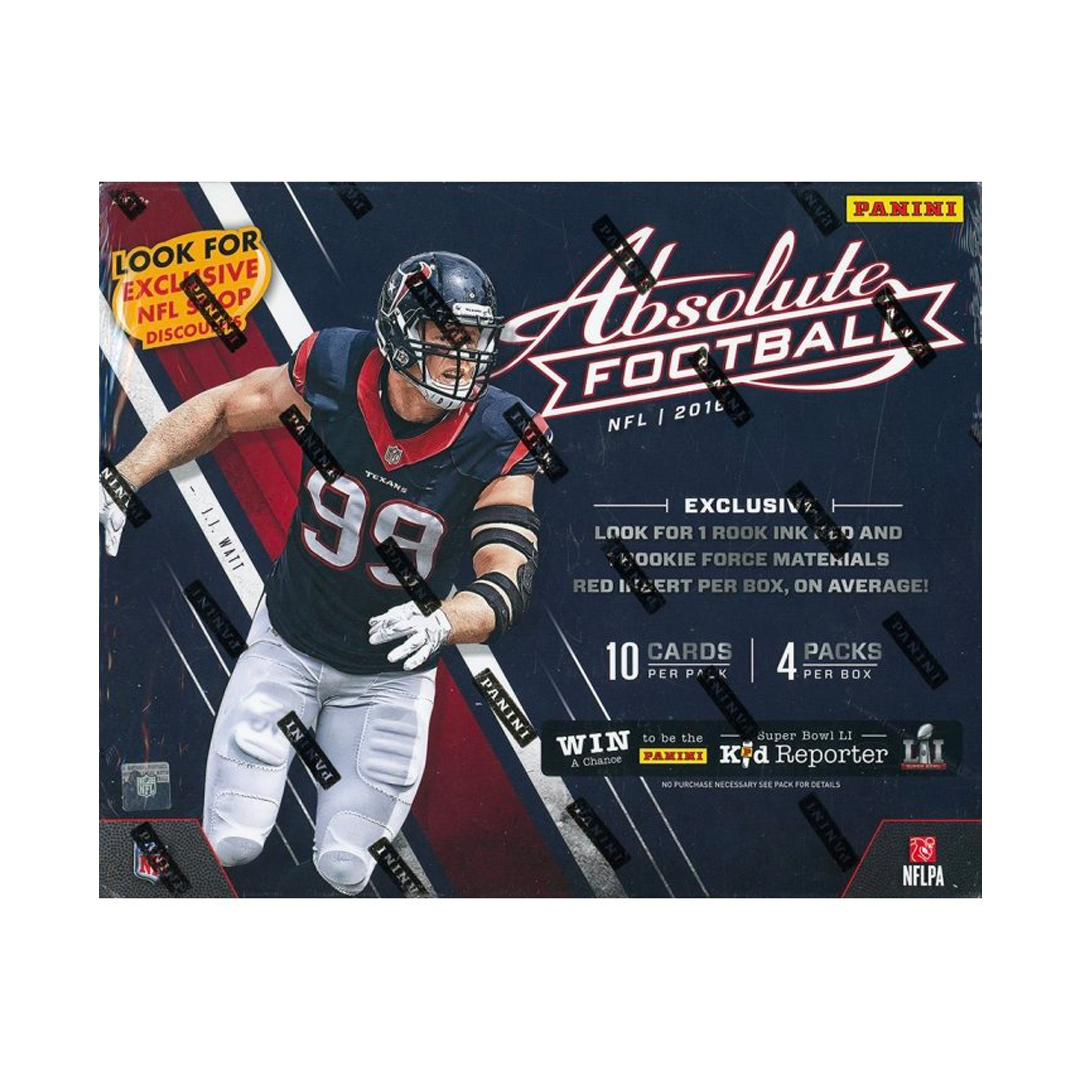 2016 Panini Absolute Football Premium Box