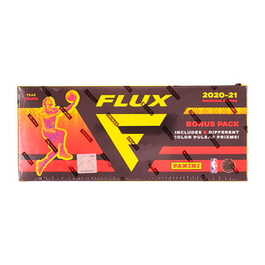 2020-21 Panini Flux Basketball Complete Factory Set