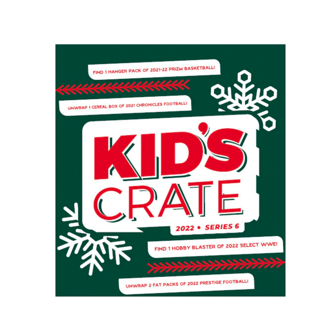 2022 Panini Kids Crate Series 6