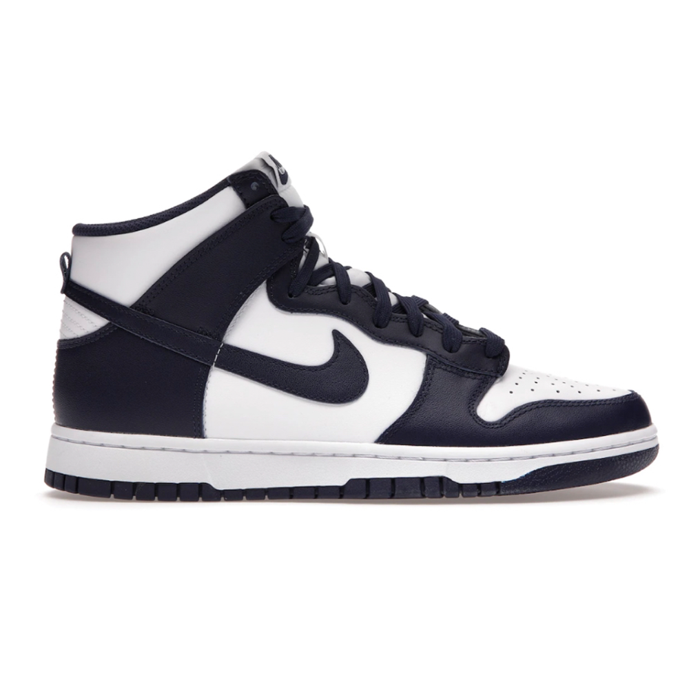 Nike Dunk High Midnight Navy (Youth)