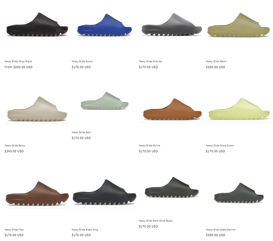Stay Cool This Summer with Yeezy Slides: Discover the Hottest Styles at Sports Connection Kicks