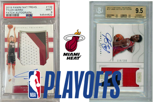 How the NBA Playoffs Have Affected Jimmy Butler & Tyler Herro Card Prices