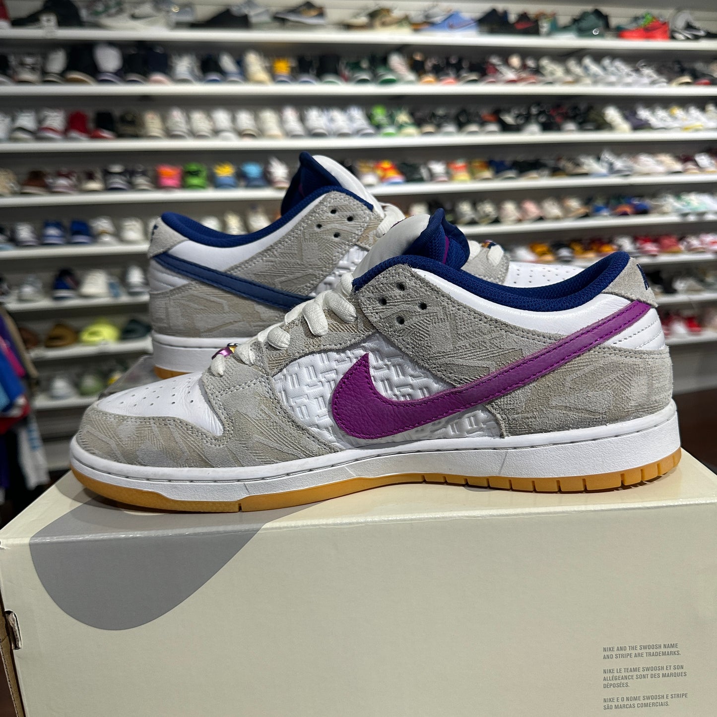 *USED* Nike Dunk SB Rayssa Leal