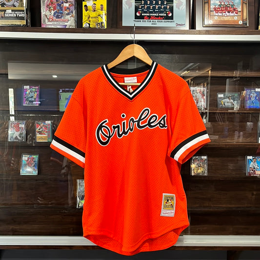 Mitchell And Ness MLB Orioles Batting Practice Jersey  (Mens)