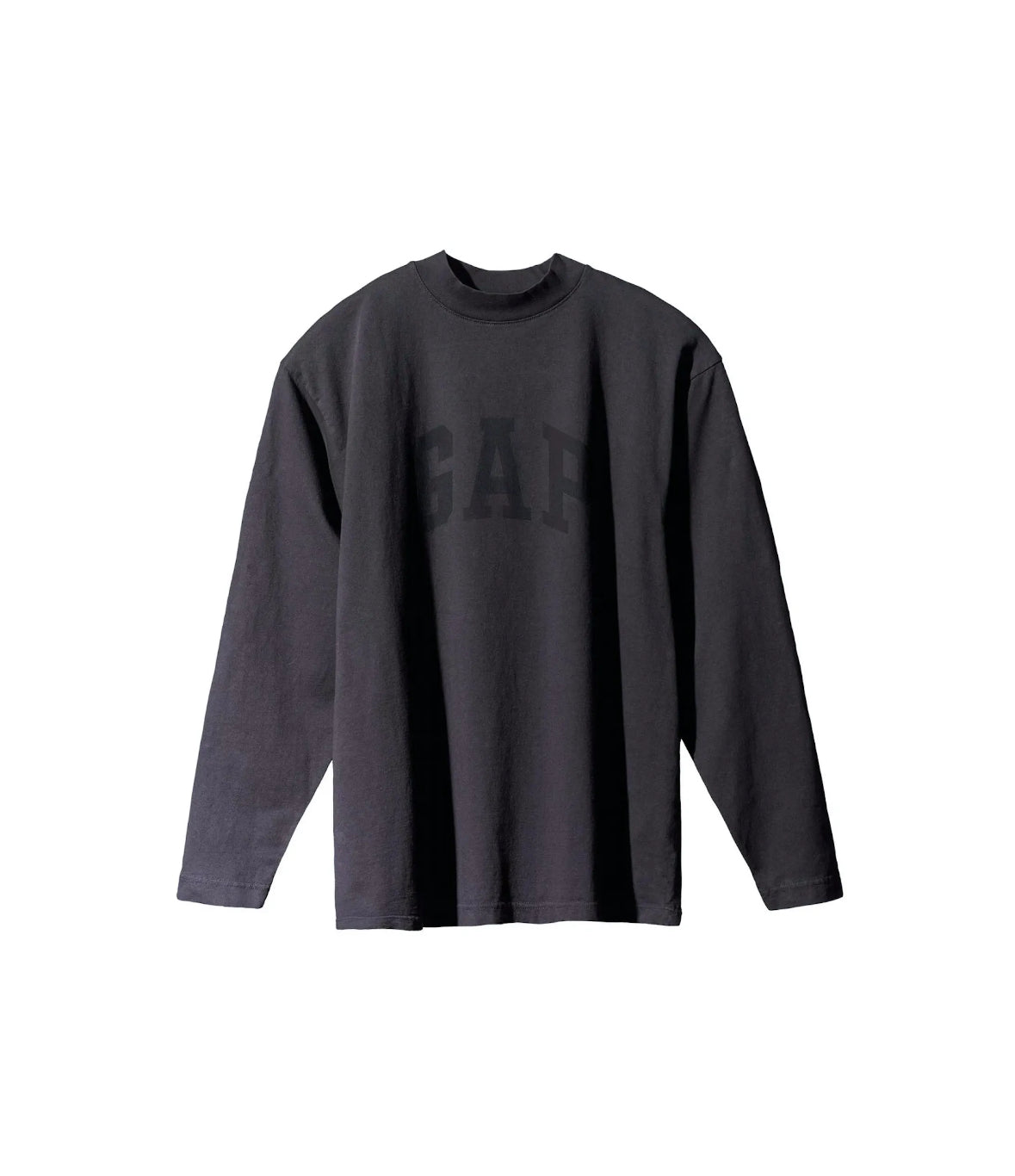 Yeezy Gap Balenciga Dove Black Long Sleeve Tee