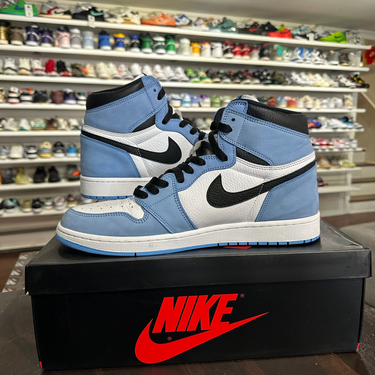 *USED* Air Jordan 1 High University Blue (SIZE 13)