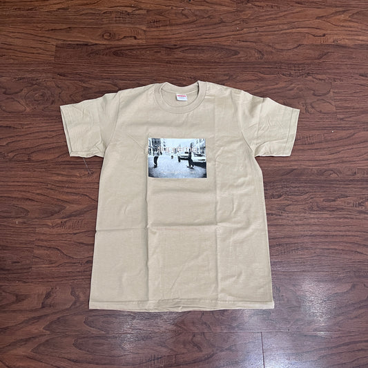 Supreme Now you can get what you want Brown Tee (Mens)