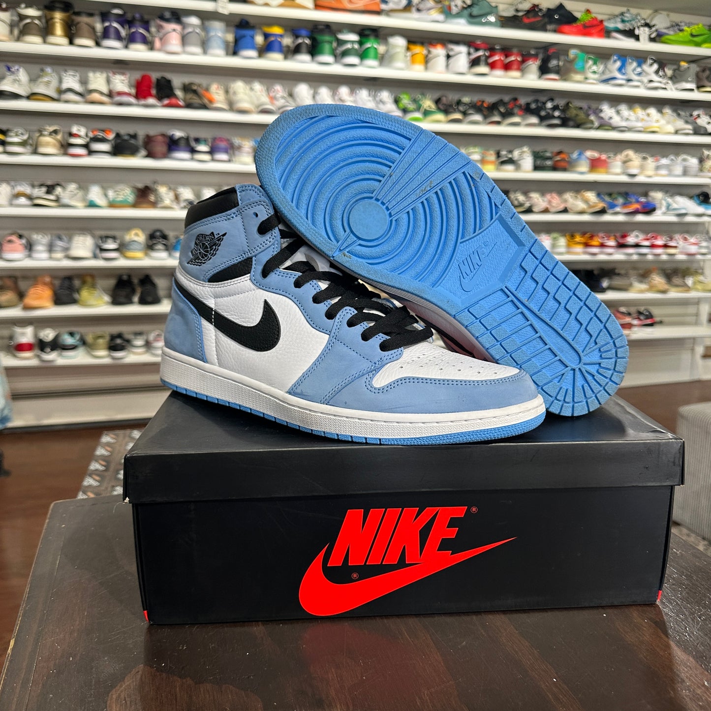 USED* Air Jordan High University Blue (SIZE 13) – Sports Connection