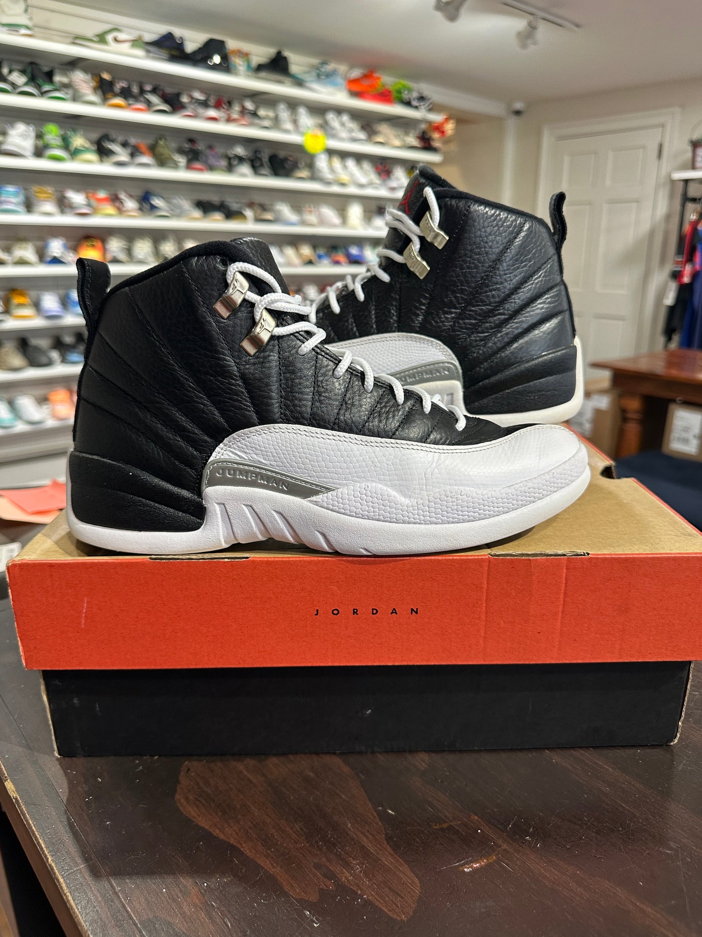 *USED* Air Jordan 12 Playoff (size 9)