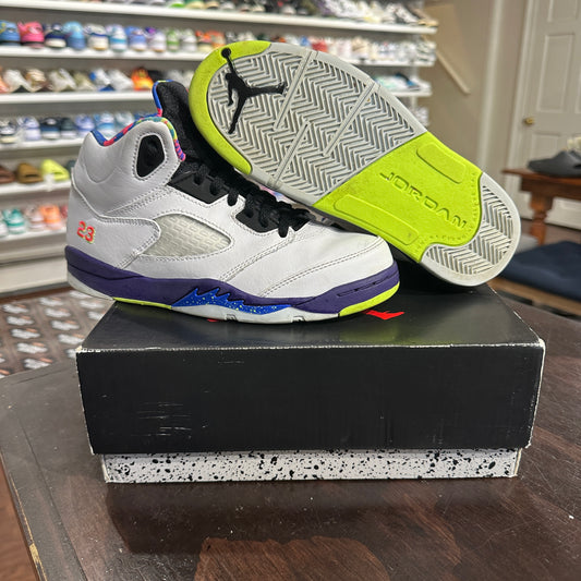*USED* Air Jordan 5 Alternate Bel-Air (SIZE 3Y)
