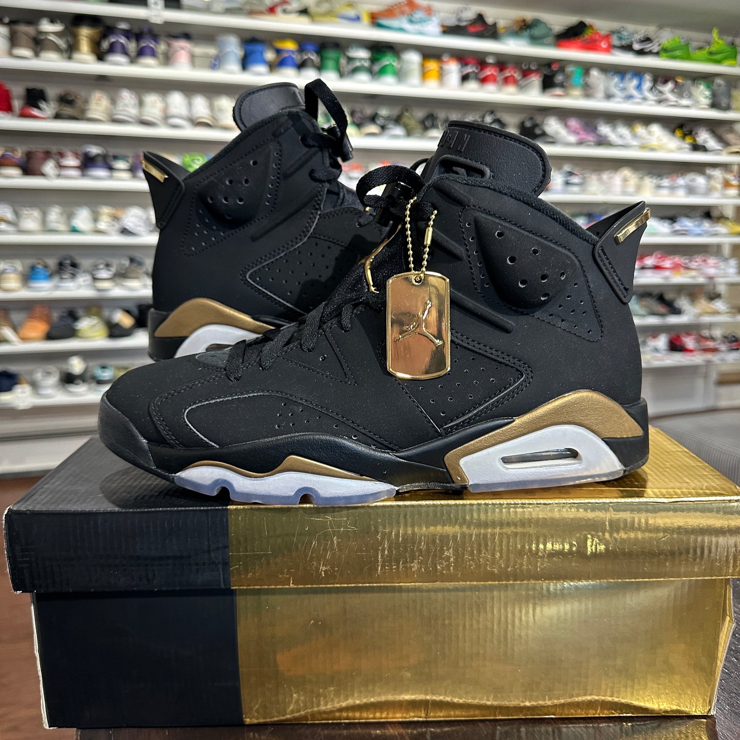 *USED* Air Jordan 6 DMP (size 9)