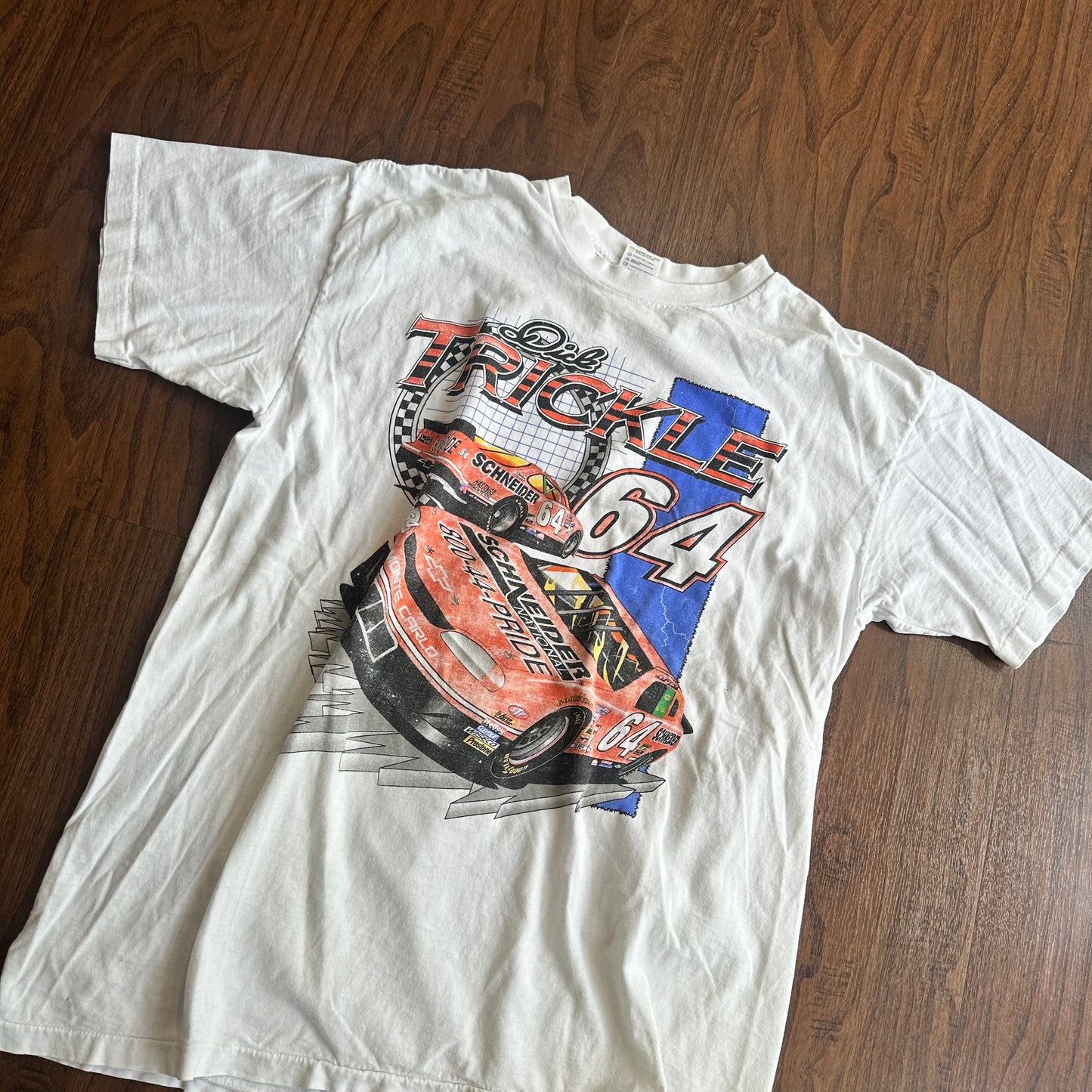 *VINTAGE* Dick Trickle Racing Tee (FITS X-LARGE)