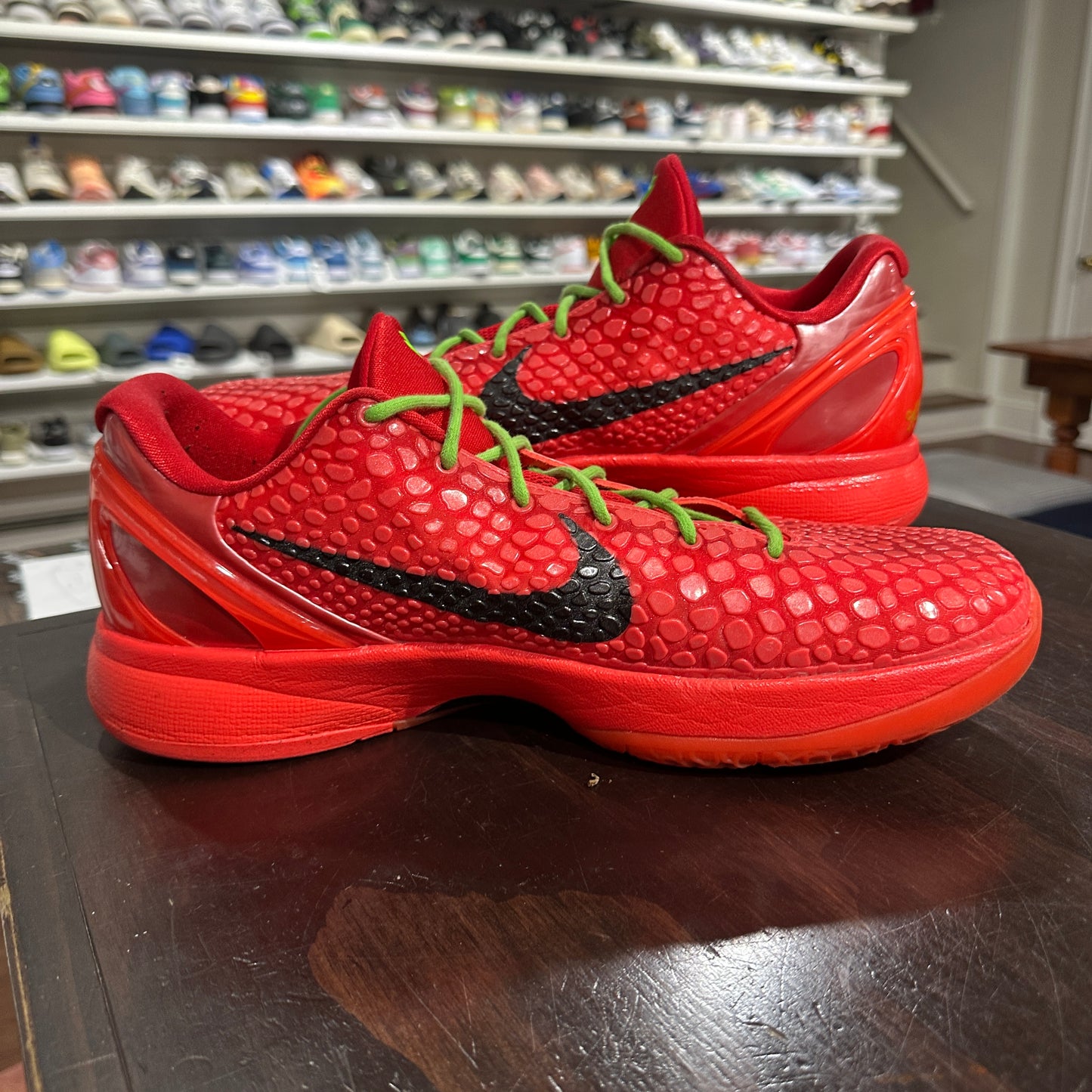 *USED* Kobe 6 Reverse Grinch (size 13)