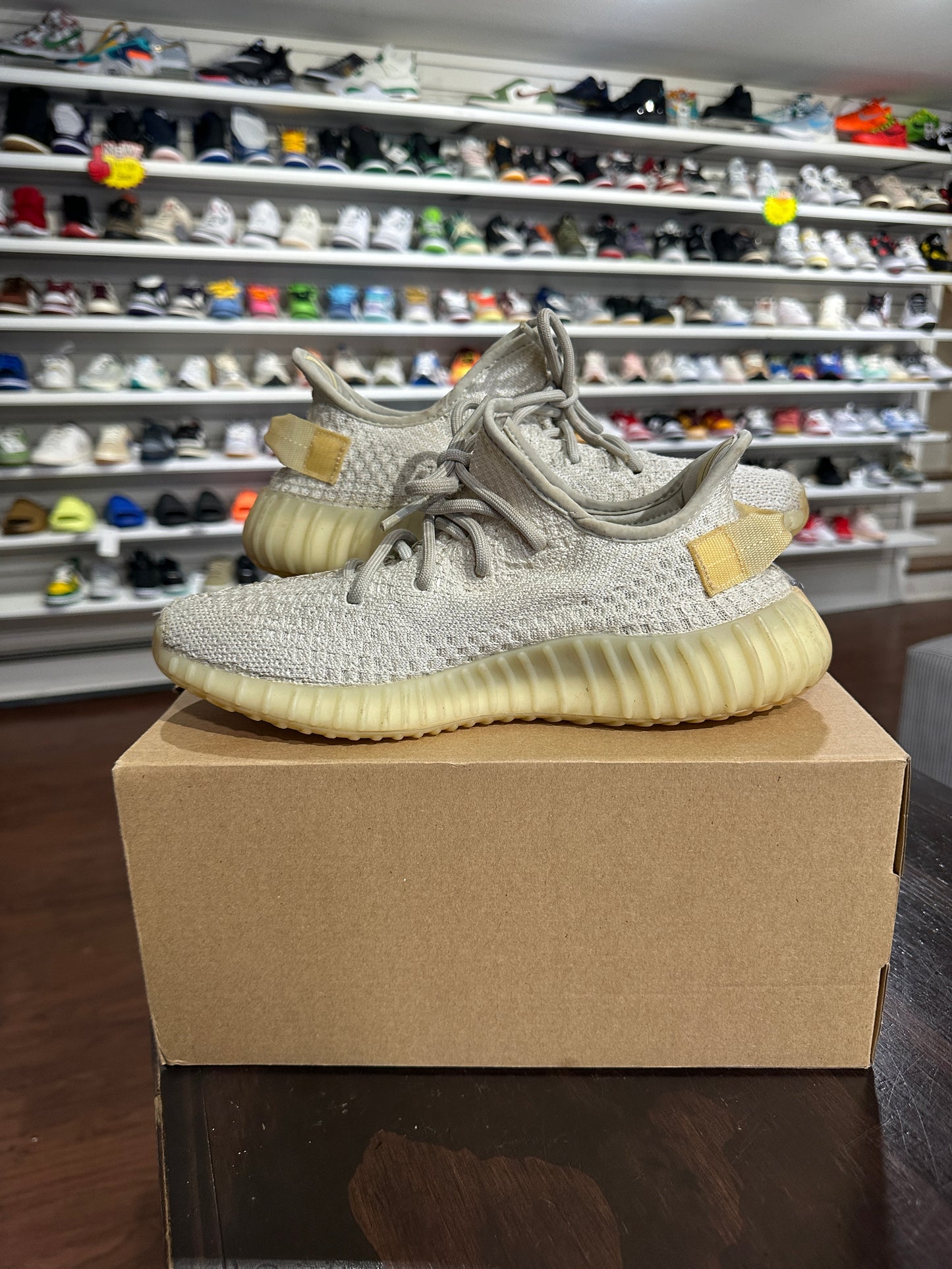 *USED* Yeezy 350 Lights (Size 8)