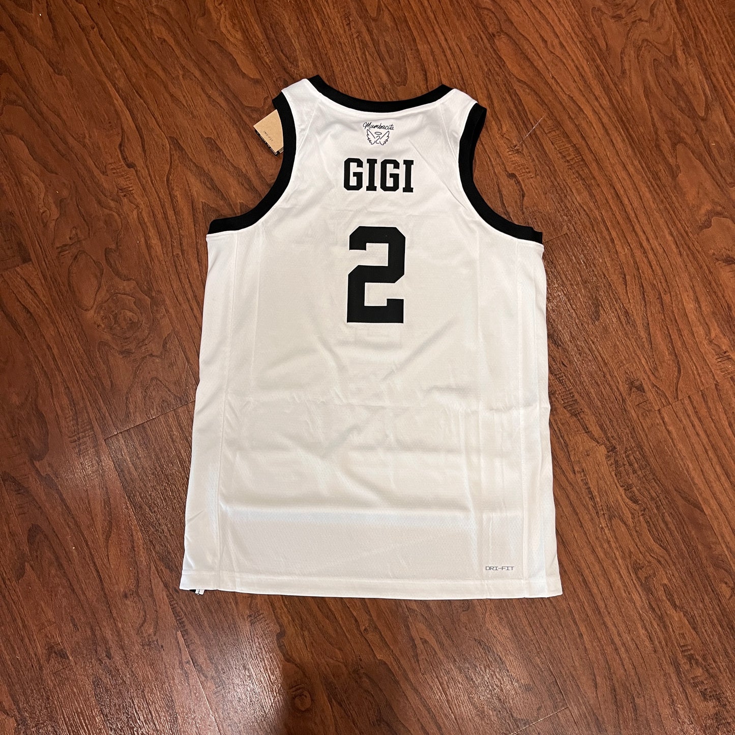 Nike MAMBA Gigi Jersey White