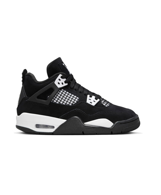 Nike Air Jordan 4 Retro White Thunder (Youth)