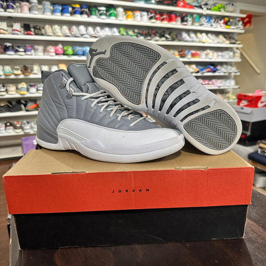 *USED* Jordan 12 Retro Stealth (size 10.5)