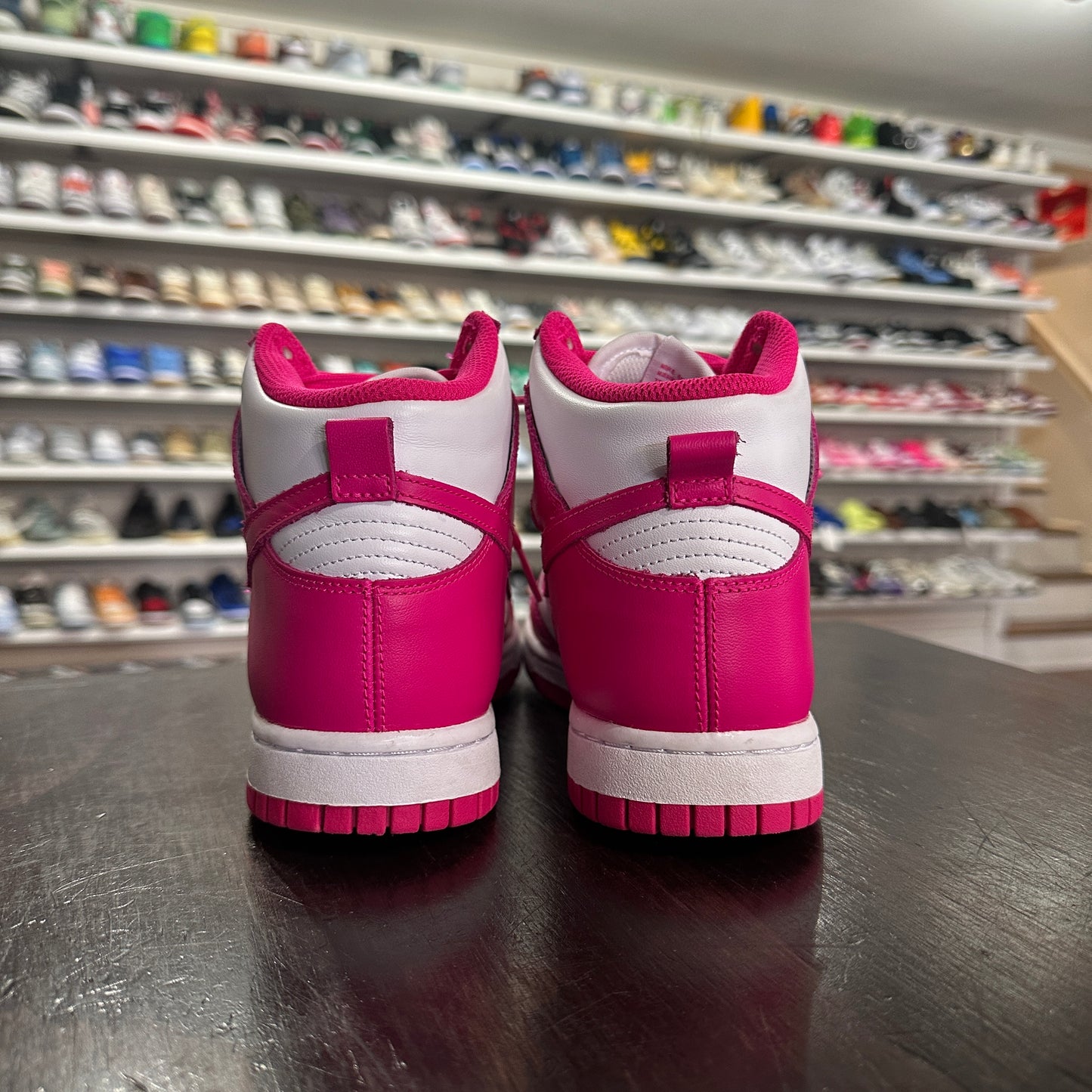 *USED* Nike Dunk High Pink Prime size 5.5Y