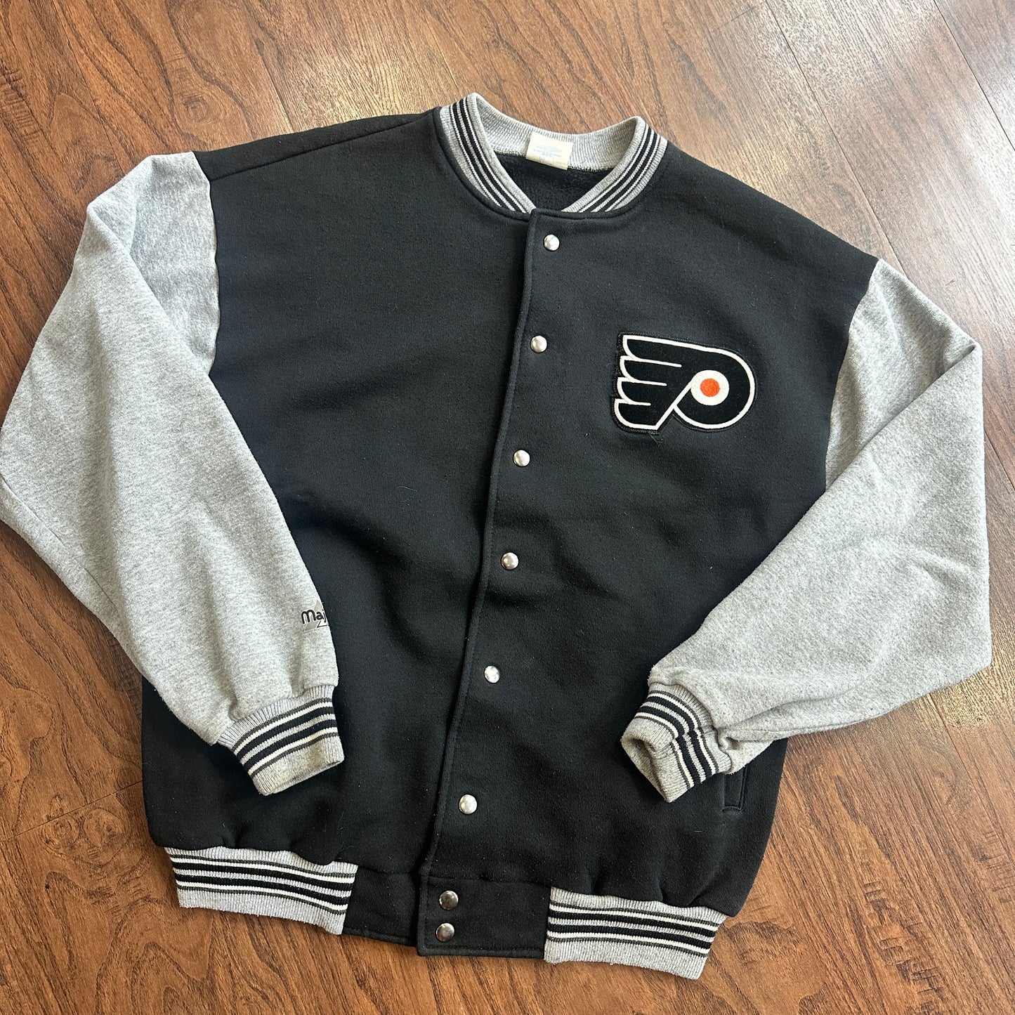 (Copy) *VINTAGE* Philadelphia Flyers Varisty Jacket (FITS X-LARGE)