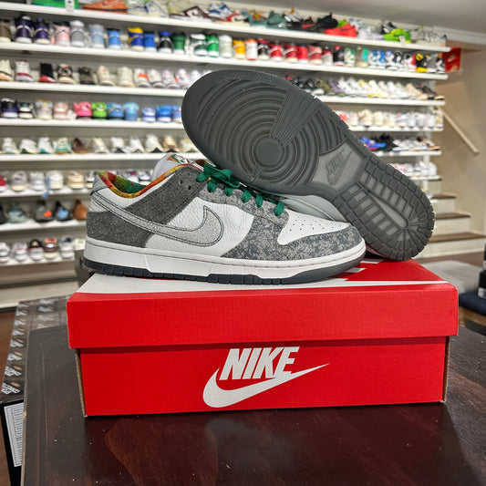 *USED* Nike Dunk Low Philly (size 9)