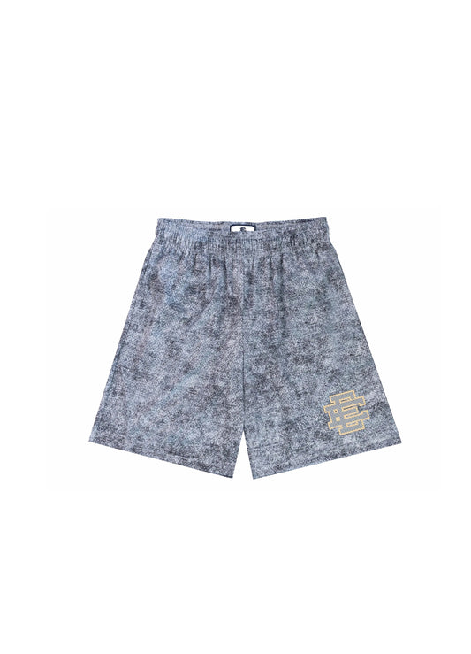 Eric Emanuel Acid Gray Denim Shorts