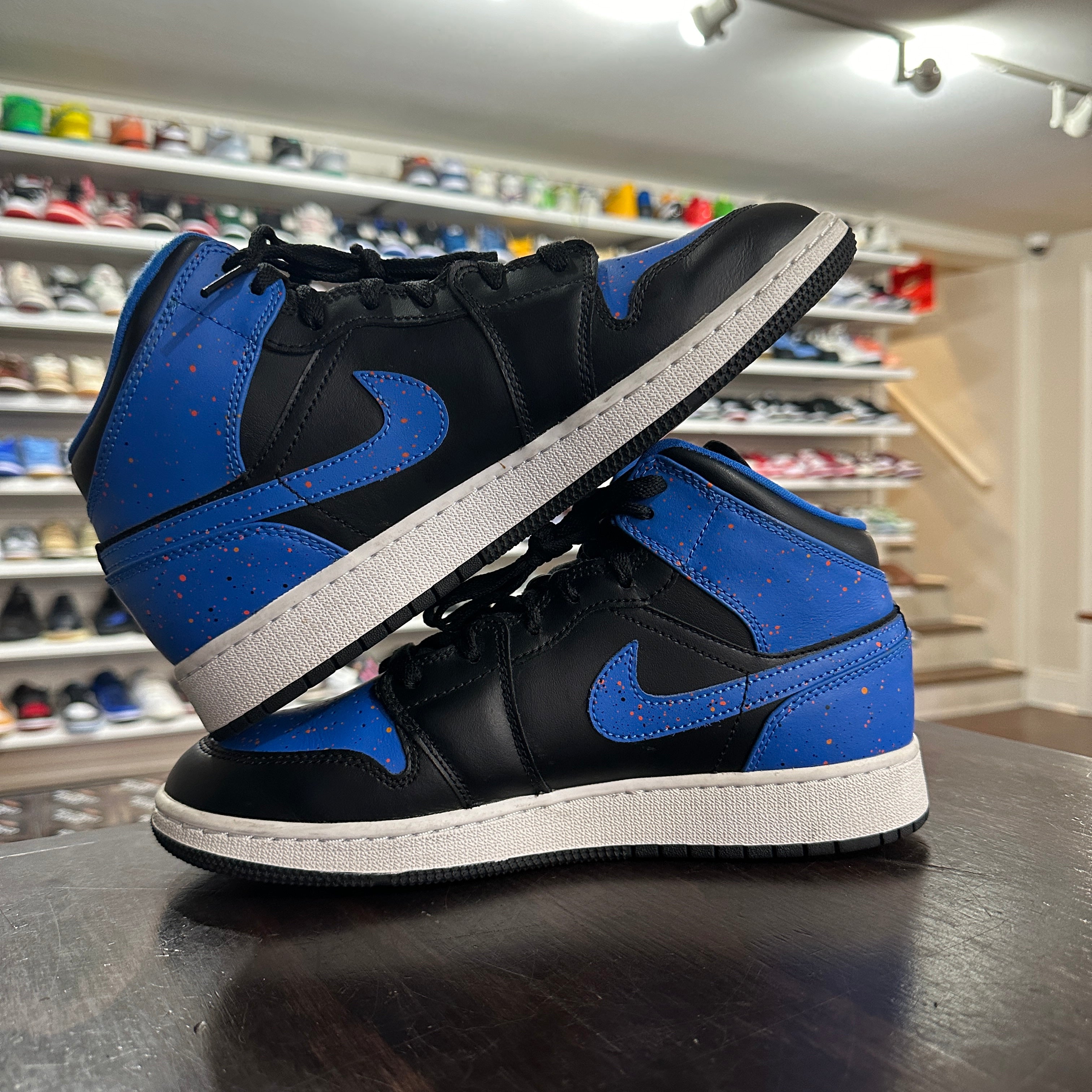 paint splatter retro 1