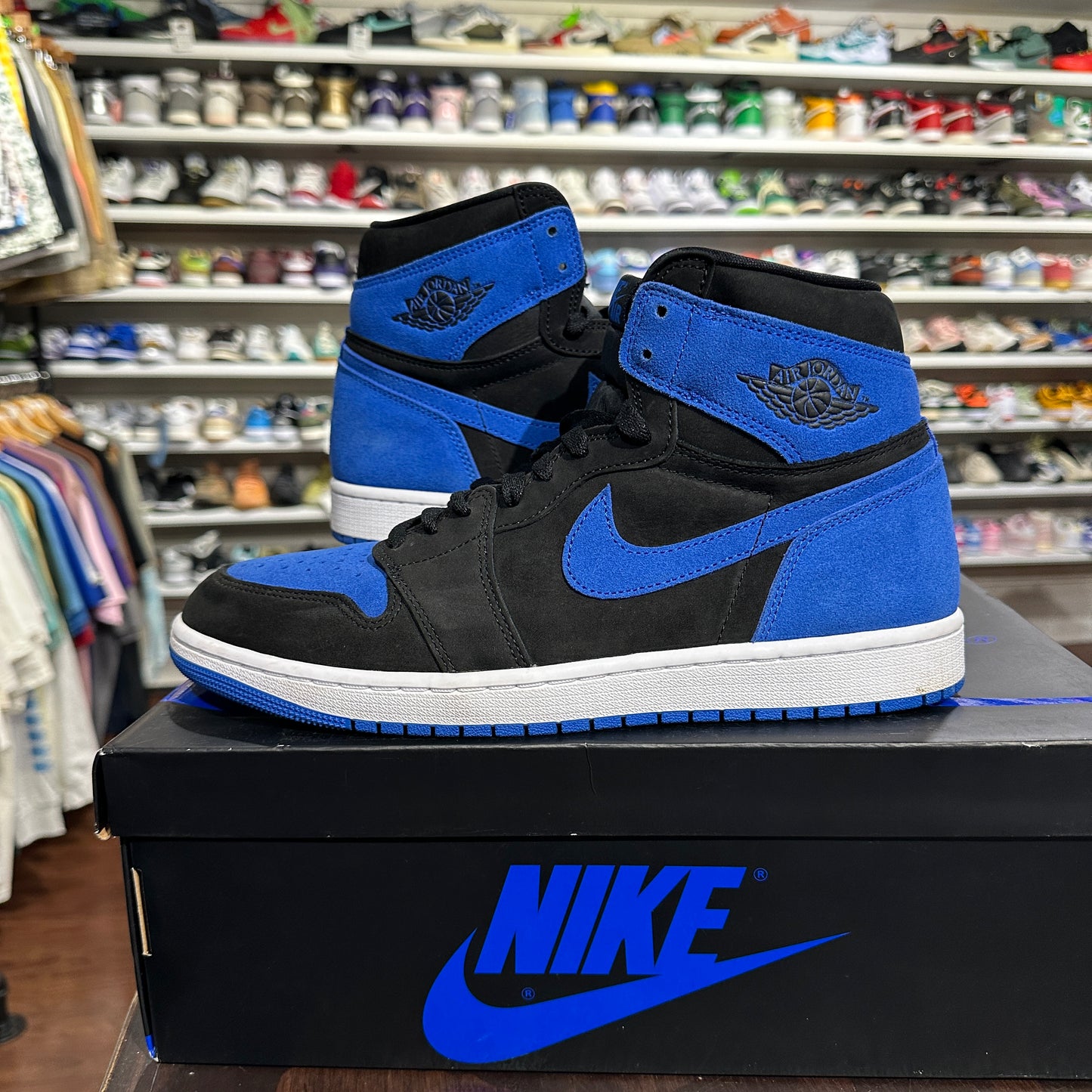 *USED* Jordan 1 High Royal Reimagined (Size 11)