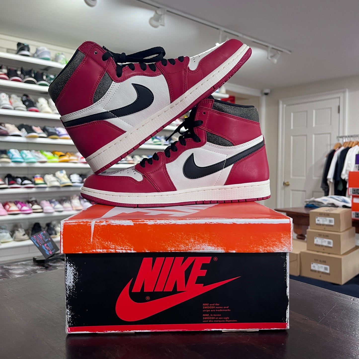 *USED* Air Jordan 1 High Lost & Found (VERY CLEAN) (SIZE 10.5)