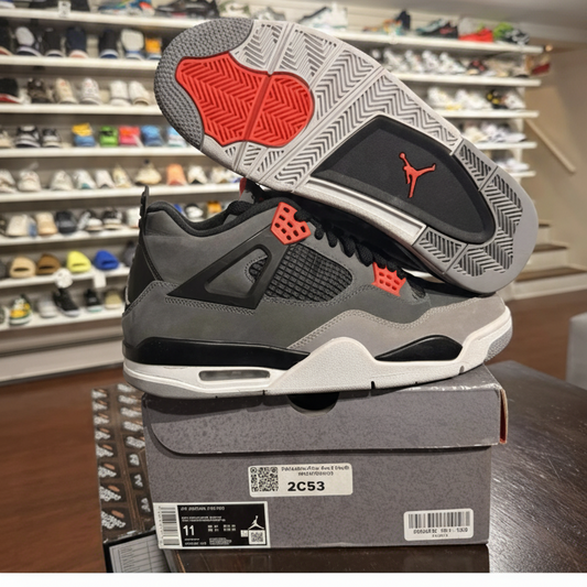 *USED* Jordan 4 Retro Mid Infared (Size 11)